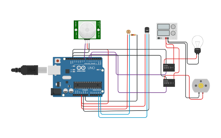 Circuit design lab 10 | Tinkercad