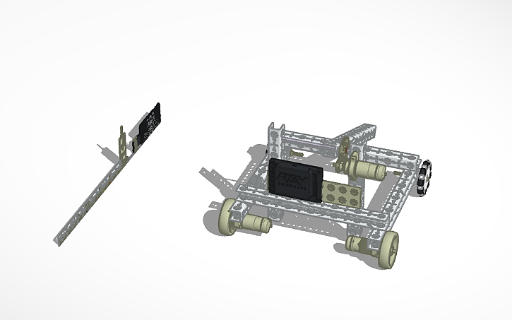 3D design Drivetrain 1 | Tinkercad