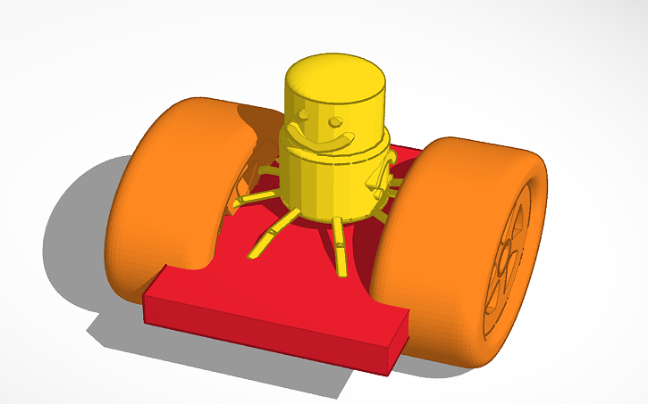 Roblox Despacito Car Tinkercad - despacito spider of roblox tinkercad