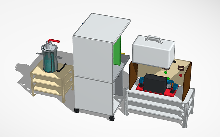 3D design Pulsed Electric Field 3D Model (PEF Generator) _Braddy ...