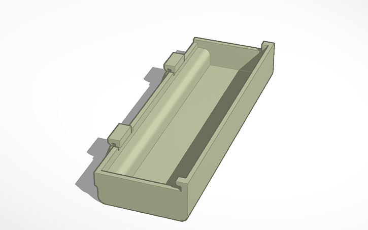 3D design COPY OF 9X BATTERY COVER | Tinkercad