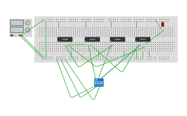 Circuit design Lab 10 | Tinkercad