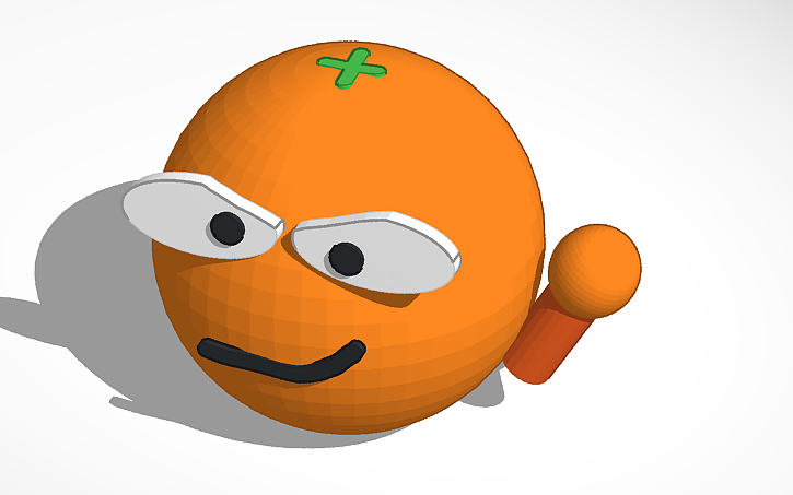 annoying orange cartoon