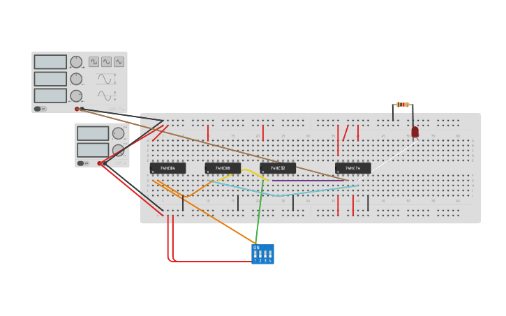 Circuit design Lab 10 - Tinkercad