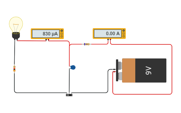 Circuit design Práctica 3. Carga y descarga de un condensador: Circuito ...