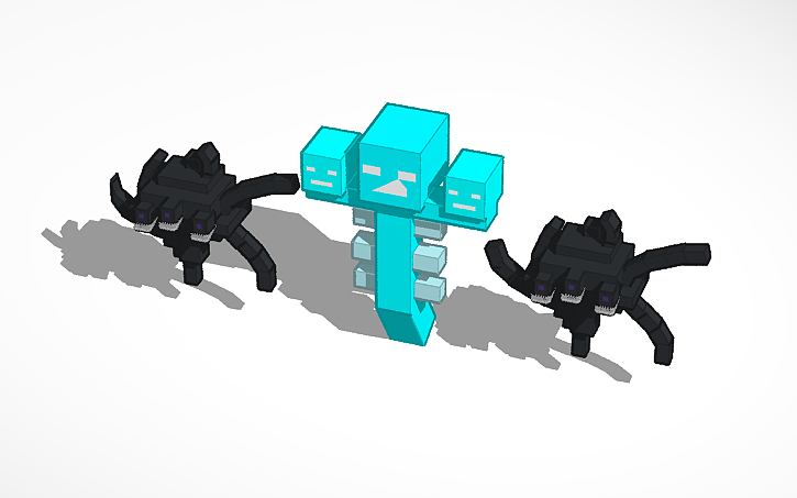 3D design Witherzilla | Tinkercad