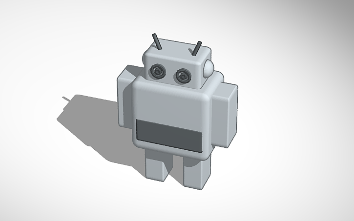 3D design Robot 1 - Tinkercad