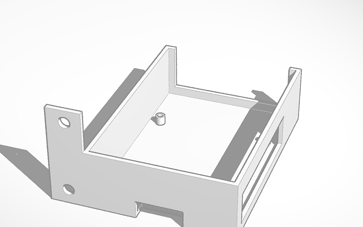 3D design Universal Pi Rack Mount Case (M5 screw size) | Tinkercad