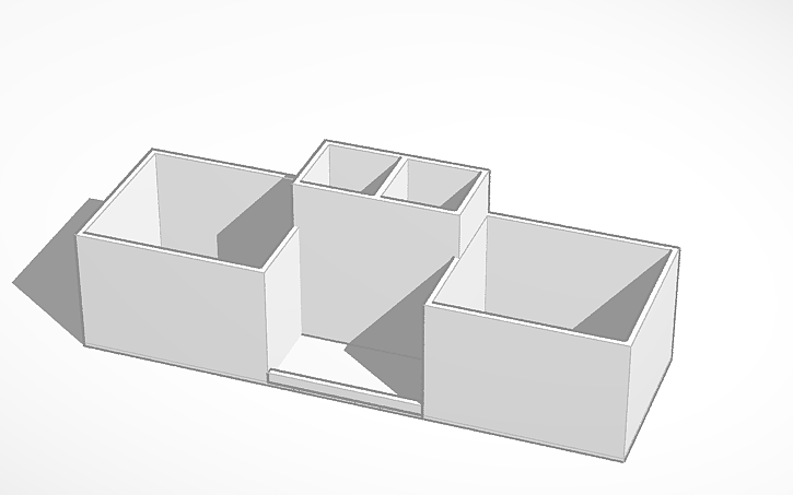 3D design Toothbrush Holder | Tinkercad