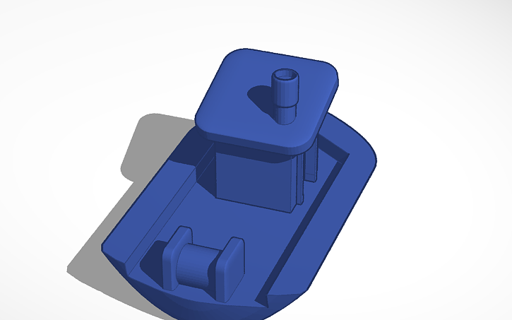 3d design benchy boat tinkercad