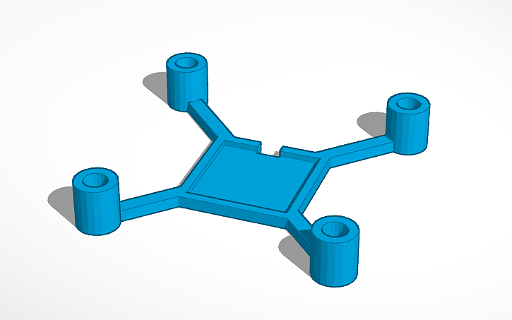 3D design Frame Drone - Tinkercad