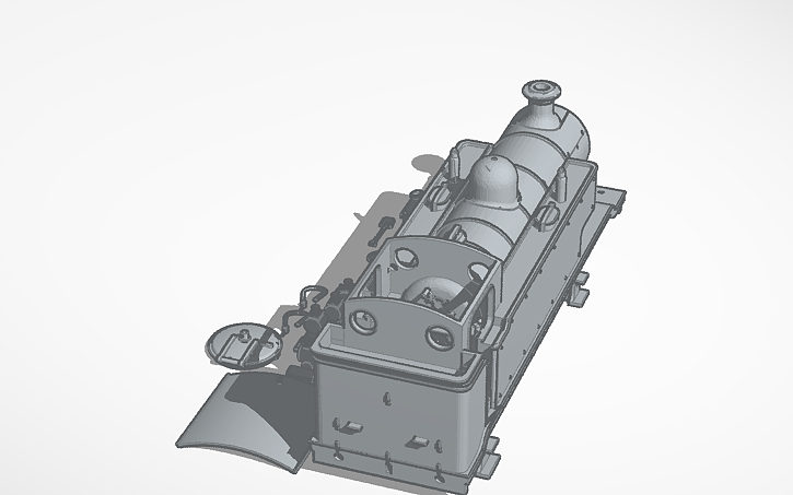 3D design E2 + parts - Tinkercad