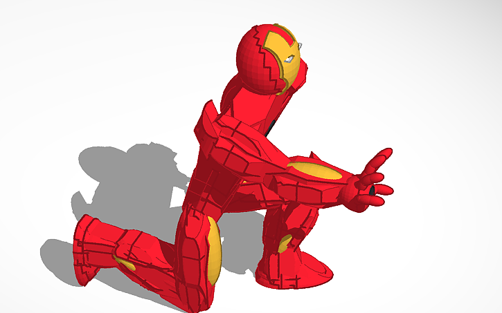 3D design Copy of MARVEL | Tinkercad
