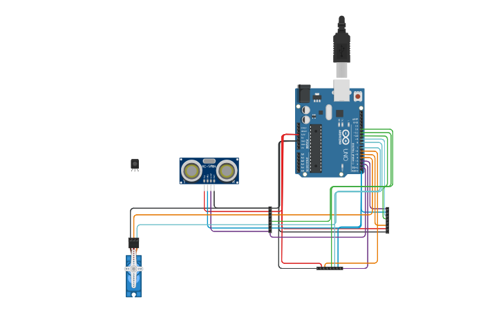 Circuit design Innovative BIN python byte - Tinkercad
