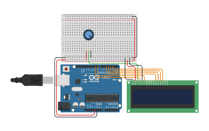 Circuit design Activity 8.1 (Procedure B) - Tinkercad