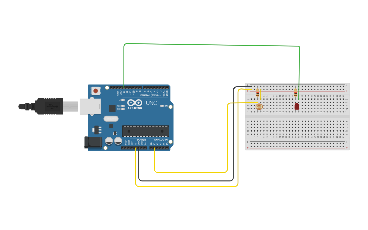 Circuit design Assignment#4.Level2 - Tinkercad