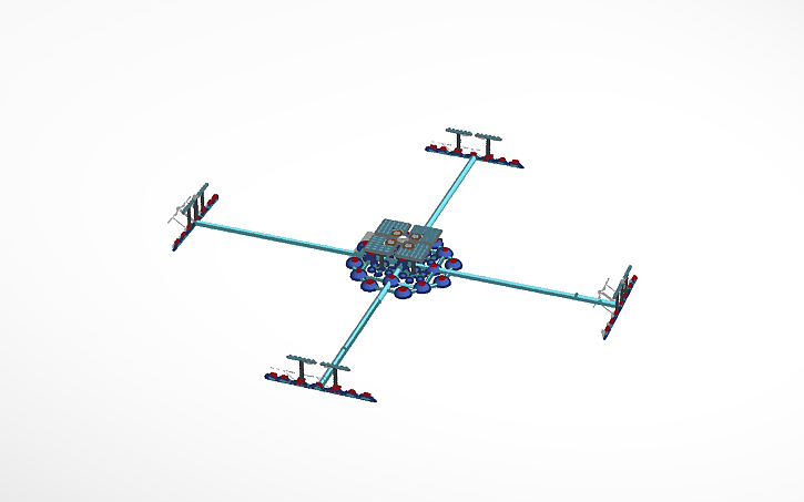 3D design Underwater Colonies -- Atlantis - Tinkercad