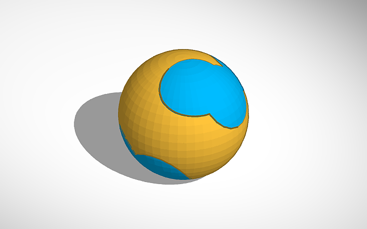 3d Design Planet Tinkercad