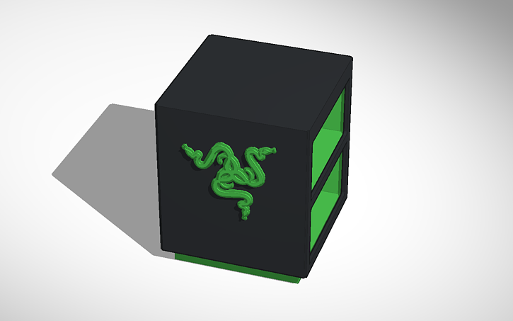 3D design RAZER TABLE GERMANOS - Tinkercad