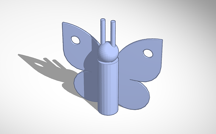 kalem susu tinkercad