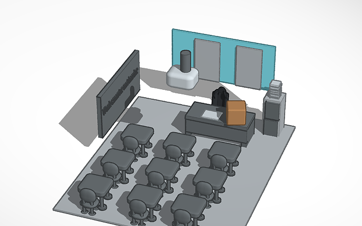 3D design The Presentation - Tinkercad