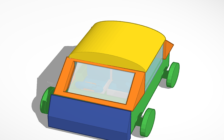 3D design Car - Tinkercad