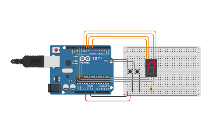 Circuit design Empresa - Tinkercad